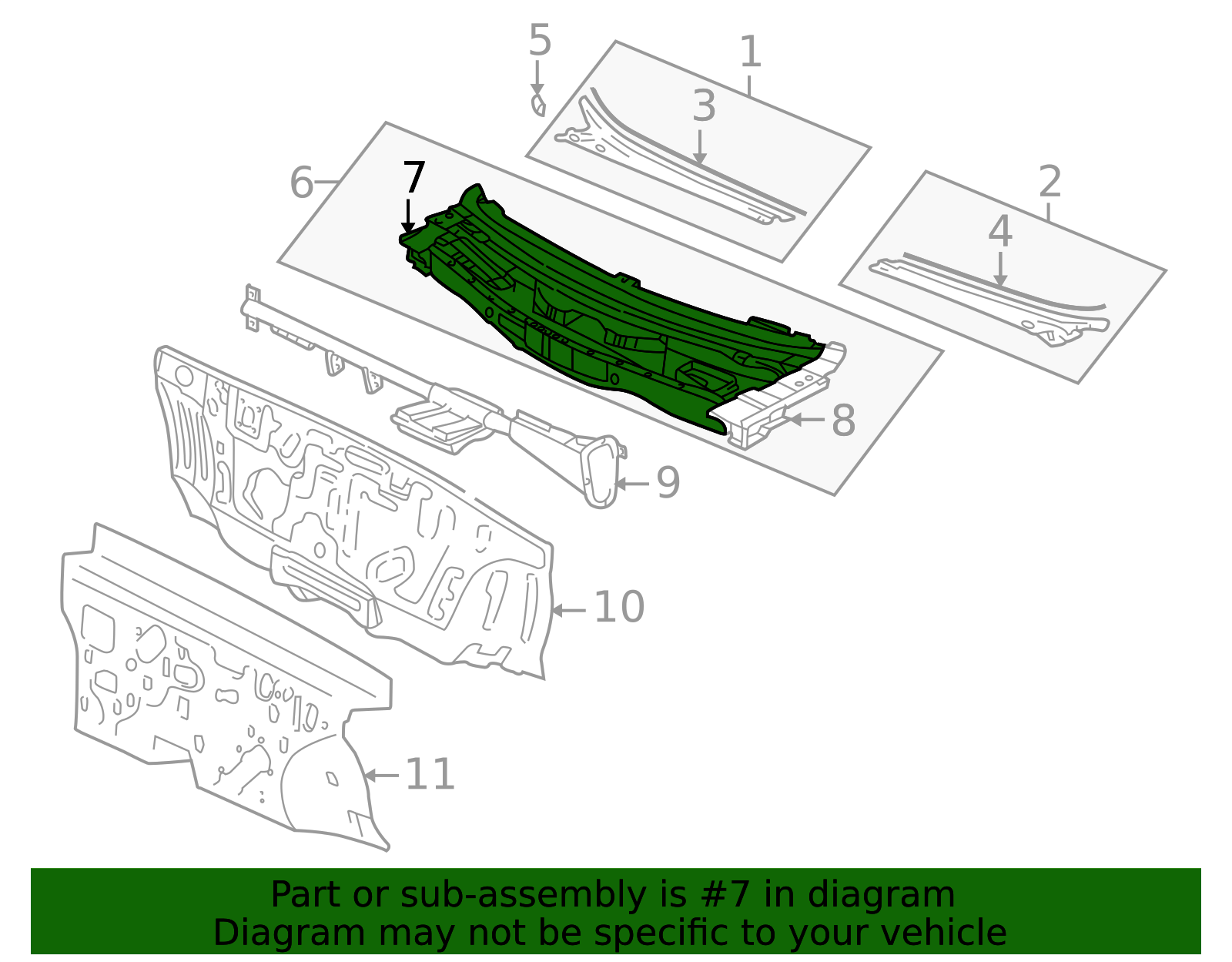 66766-3C600 - Side Extension 2003-2006 Kia Optima | Kia.Parts Store