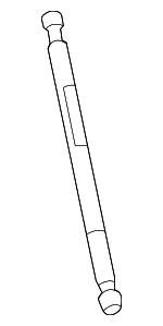 689300E050 - Body: Lift Cylinder for Toyota: Highlander Image