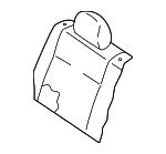 32007866 - Body: Seat Back Cover for Saab: 9-2X Image