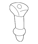 32009482 - Body: Headrest Guide for Saab: 9-2X Image