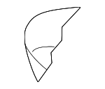 32007854 - : Seat Cushion Pad for Saab: 9-2X Image