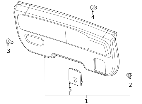 Interior Trim for 2015 Chevrolet Spark #0