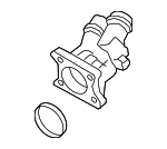 31686046 - Cooling System: Thermostat Unit for Volvo Image