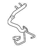 32441023 - Cooling System: Inlet Pipe for Volvo Image