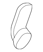 884492C000LK - Body: Escutcheon Knob for Hyundai Image