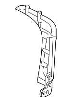 884012C010 - Body: Seat Back Frame for Hyundai Image