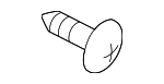 9390325320 - Body: Spacer Screw for Honda: Accord, Accord Crosstour, Civic, Clarity, CR-V, CR-Z, Crosstour, Element, Fit, HR-V, Insight, Pilot Image