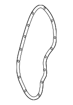 1772010500 - Belts &amp; Cooling: Engine Coolant Water Inlet Gasket for Mercedes-Benz Image