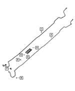 52122523AE - : Fuel Supply Tube for Mopar Image