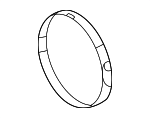 6105177AA - Engine: Air Tube Clamp for Mopar Image