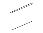 3C8864237A - Body: Sound Absorber for Volkswagen Image