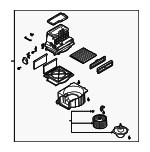 LD2361140B - : Blower Assembly for Mazda: MPV Image