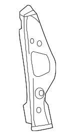 6171152190 - Body: Lock Pillar Reinforced for Toyota: Prius C Image