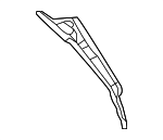 6173552130 - Body: Rear Panel for Toyota: Prius C Image