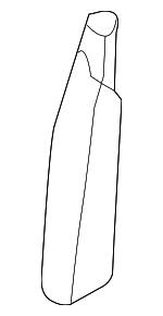 6164152100 - Body: Inner Wheelhouse Gusset for Scion: xD | Toyota: Prius C, Yaris Image