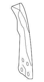 6174552130 - Body: Lower Reinforced for Toyota: Prius C Image