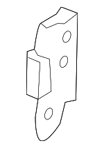 6163552110 - Body: Outer Wheelhouse Extension for Toyota: Prius C, Yaris Image