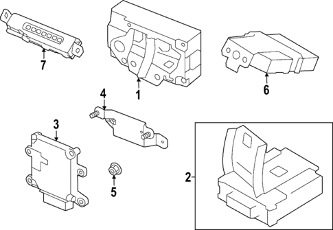 Electrical Components for 2025 Subaru WRX #0