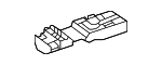 2973439300 - Body: Front Cover Reinforced Plate for Mercedes-Benz Image