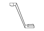 2966806404 - Body: Rear Bracket for Mercedes-Benz Image