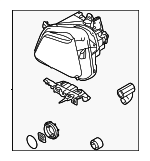 92102N9650 - : Composite Assembly for Hyundai Image