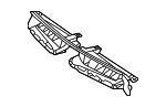 1678858508 - Body: Bumper Cover Support Rail for Mercedes-Benz Image