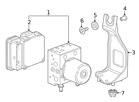 Anti-Lock Brakes for 2019 Chevrolet Volt #0