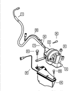 4591146AB - : Speed Control Servo Bracket for Mopar Image