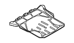 5WA825236C - Body: Front Shield for Volkswagen Image