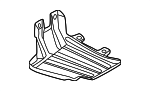 17A825205 - Body: Rear Shield for Volkswagen Image