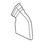 64225A45F10 - Body: Floor Duct for Mini Image