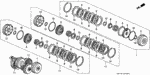 22542PA9000 - Transmission - Automatic: SEAT, CLUTCH SPRING for Acura Image
