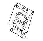 M1PZ7866800A - : Seat Back Pad for Ford: Bronco Sport Image