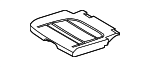 M1PZ7863840A - Body: Seat Cushion Pad for Ford: Bronco Sport Image