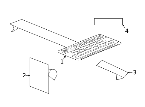 Labels for 2023 Chrysler Voyager #0