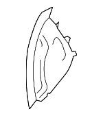 51456817903 - : End Cap for BMW: X3, X4 Image