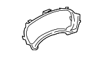 51459390837 - : Cluster Trim for BMW Image