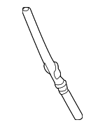 25613RYF000 - : Guide Tube for Acura Image