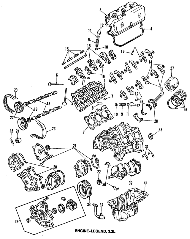 14647PY3000 - : Rocker Shaft Washer for Acura Image