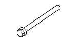 6102184AA - Cooling System: Water Pump Assembly Bolt for Mopar Image