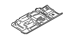 G43211ETMA - Body: Front Floor Pan for Nissan: 370Z Image