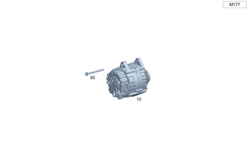 Alternator for 2022 Mercedes-Benz SL63 AMG #0