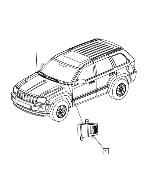Keys, Modules and Engine Controllers for 2014 Dodge Journey #5