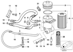 11427511169 - Engine: Oil Filter without Oil Cooler Connection for BMW Image