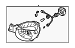 84001FE030 - Electrical: Headlamp Assembly for Subaru Image