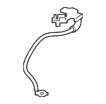 61128802903 - Electrical: Negative Cable for BMW: 840i, 840i Gran Coupe, 840i xDrive, 840i xDrive Gran Coupe, M850i xDrive, M850i xDrive Gran Coupe Image