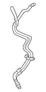 QGC000141 - : Hose &amp; Tube Assembly for Land-Rover Image