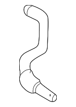 QEH102285 - : Power Steering Suction Hose for Land-Rover Image