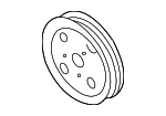 PQR100940L - : Pulley for Land-Rover Image