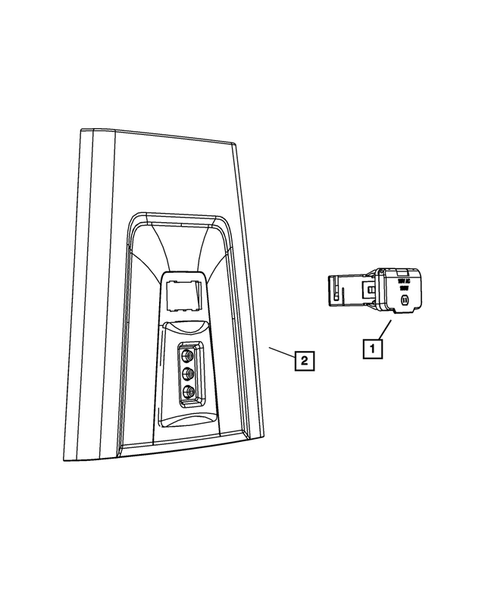 Power Distribution Center, Fuse Block, Junction Block, Relays and Fuses for 2009 Jeep Liberty #1